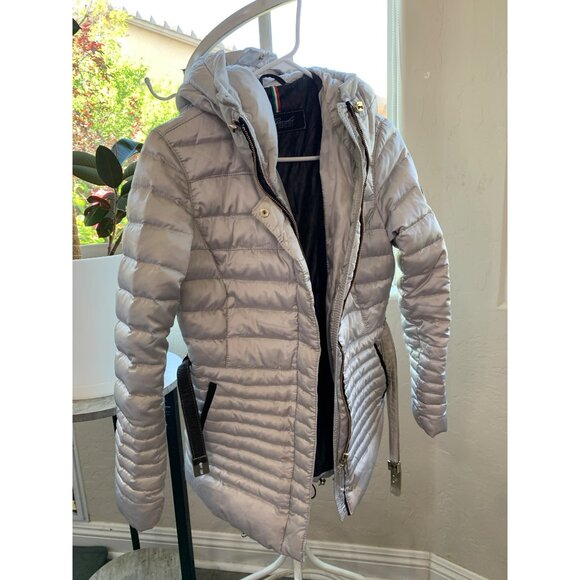 GORSKI Silver Puffer Jacket - Picture 16 of 16